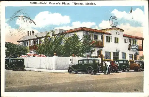 Tijuana Hotel Caesar&#180;s