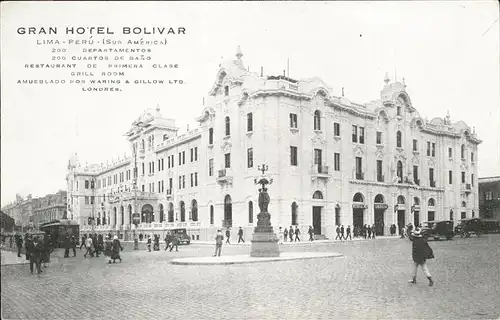 Lima Lima Gran Hotel Bolivar