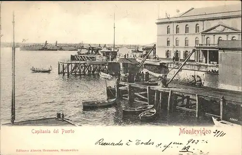 Montevideo Montevideo Capilania del Puerto