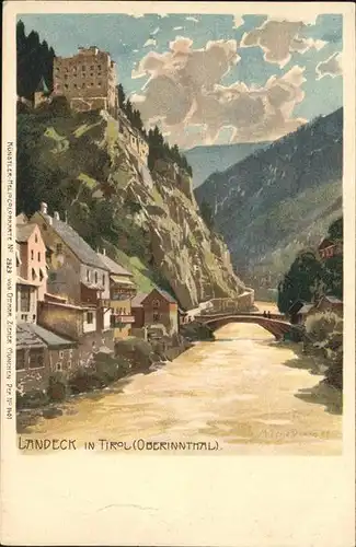 Landeck Tirol Oberinnthal