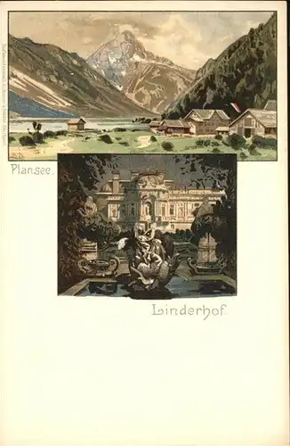 Plansee Linderhof