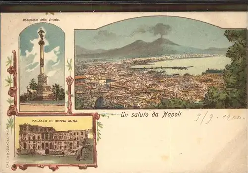 Napoli Monument della Vittoria