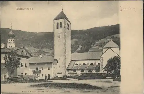 Innichen Stiftskirche Suedtirol