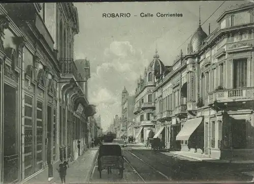 Rosario Santa Fe Calle Corrientes