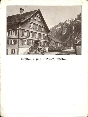 Kanisfluh Gasthaus zum Adler Vorarlberg / Oesterreich /