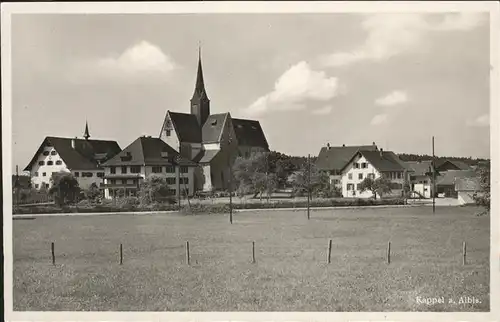 Kappel Albis Teilansicht Kat. Kappel Albis