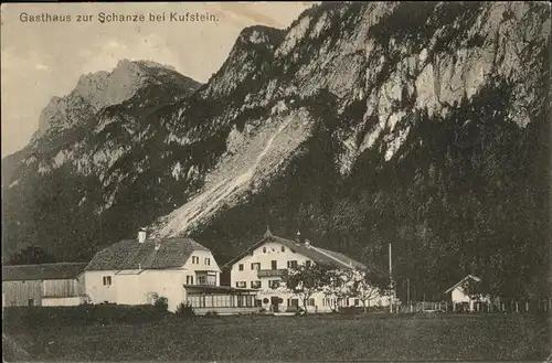 Kufstein Tirol Gasthaus zur Schanze