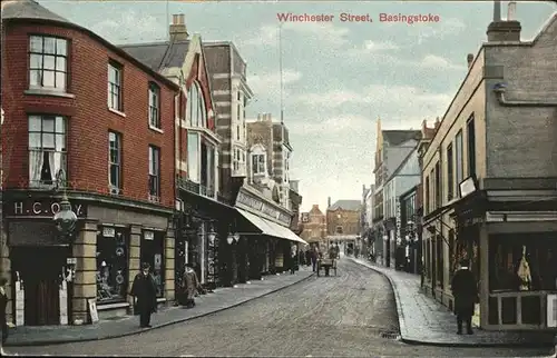 Basingstoke & Deane Winchester Street Kat. Basingstoke and Deane