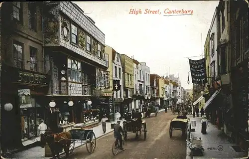 Canterbury High Street Kat. Canterbury