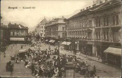 Szeged Klauzal-ter