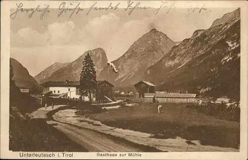 Unterleutasch Gasthaus Mühle
Tirol