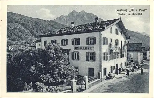Mieders Tirol Stubaital
Gasthof Alte Post / Mieders /Innsbruck