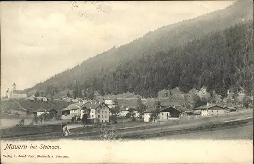 Kufstein Tirol Mauern bei Steinach