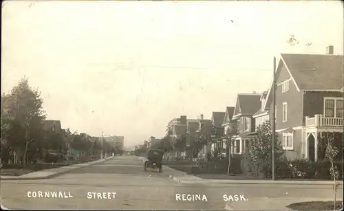 Regina Saskatchewan Corwall Street Kat. Regina