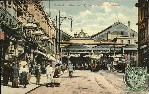 Brighton  Central Station
Queens Road