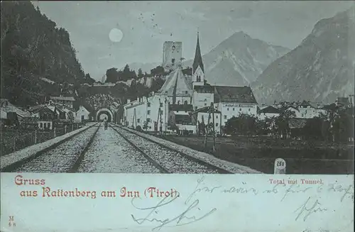 Rattenberg Tirol Total
Tunnel