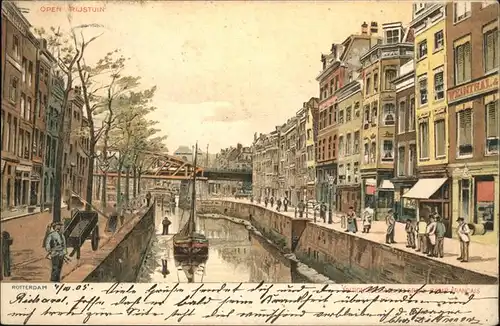 Rotterdam Kanal
Altstadt Kat. Rotterdam