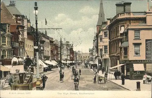 Southampton High Street / Southampton /Southampton