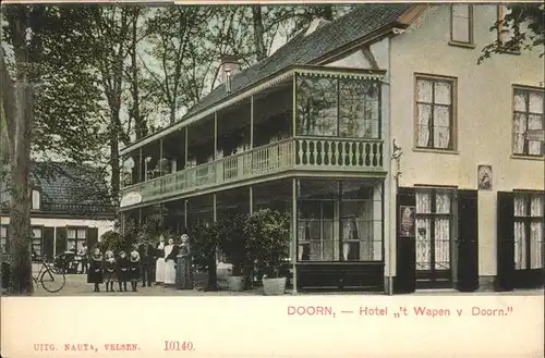 Doorn Niederlande Teilansicht / Utrechtse Heuvelrug /Utrecht