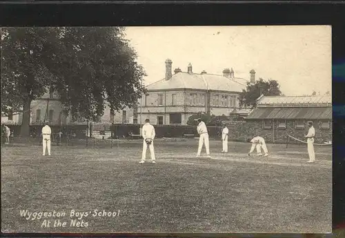 Leicester United Kingdom Wyggeston Boys's School
 / Leicester /Leicestershire