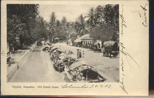 Negombo Alter Kanal