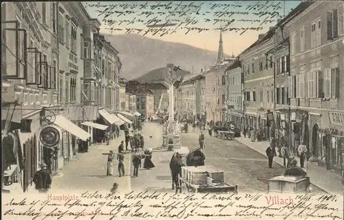 Villach Kaernten Teilansicht / Villach /Klagenfurt-Villach