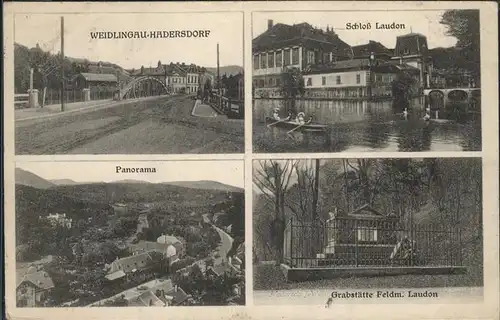 Hadersdorf-Kammern Schloss Lasudon
Grabstaette Feldm. Laudon / Hadersdorf-Kammern /Waldviertel