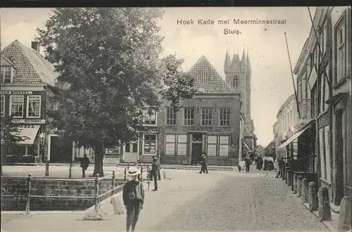 Sluis Netherlands Teilansicht Kat. Sluis