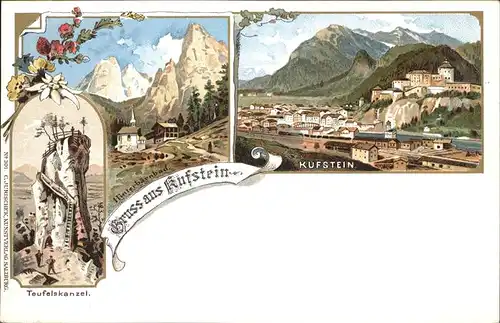 Kufstein Tirol Teufelskanzel
Hinterbärnbad