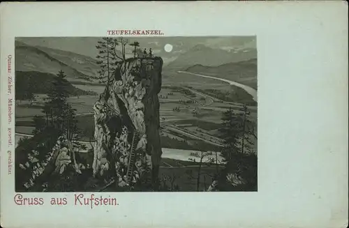 Kufstein Tirol Teufelskanzel