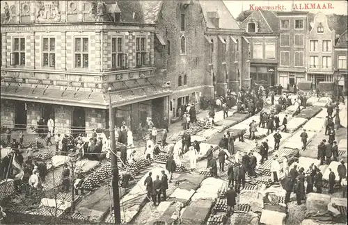 Alkmaar Kkunstmarkt Kat. Alkmaar