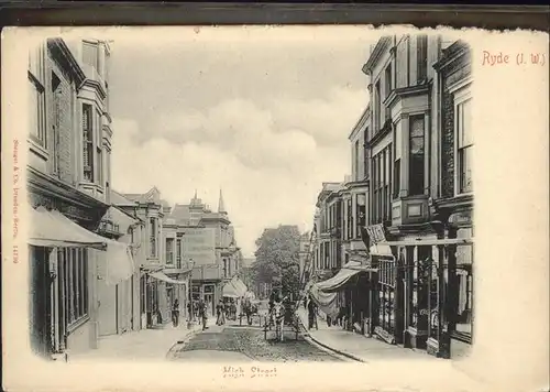 Ryde Isle of Wight High Street Kat. Isle of Wight