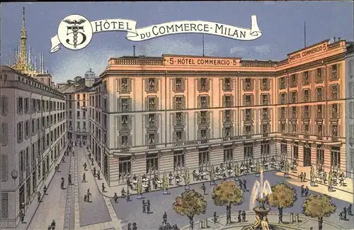 Milano Hotel du Commerce