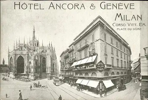 Milano Hotel Ancora & Geneve