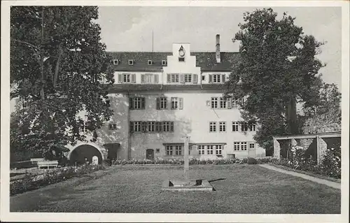 Kirchschlag Muettererholungsheim Schloss Wildberg Kat. Kirchschlag