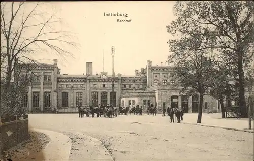 Insterburg Bahnhof / Tschernjachowsk /