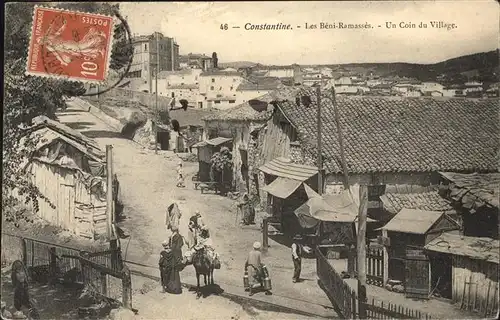 Constantine Les Beni-Ramasses Coin du Village
