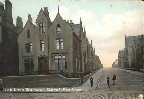 Bradford Girls Grammar School Schule Kat. Bradford