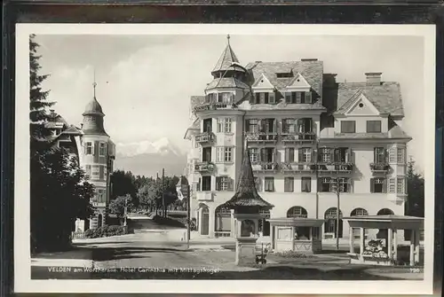 Velden Woerthersee Hotel Carinthia, Mittagskogel /  /