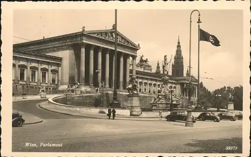 Wien Oesterreich Parlament Kat. Wien