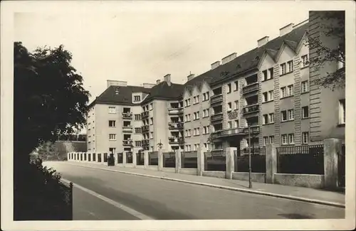 Wien Oesterreich Gemeindebau Astgasse Kat. Wien