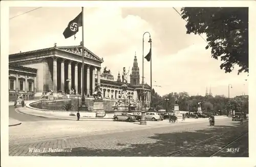 Wien Oesterreich Parlament Kat. Wien