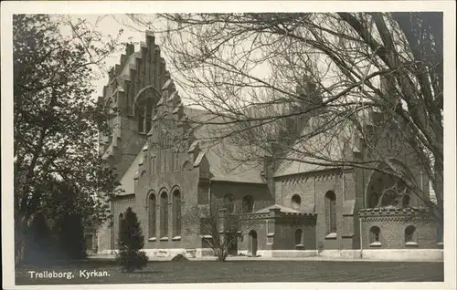 Trelleborg Kyrkan Kat. Trelleborg