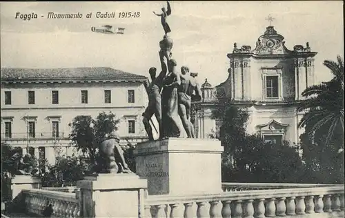 Foggia Monumento at Caduti Kat. Foggia