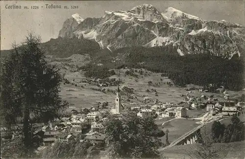 Cortina d Ampezzo Tofana Kat. Cortina d Ampezzo