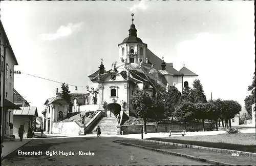 Eisenstadt Kirche  Kat. Eisenstadt