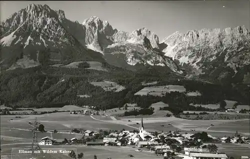 Ellmau Tirol Wildem Kaiser Kat. Ellmau