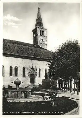 Belluno-Victoria Monumentale Chiesa Di S Stefano