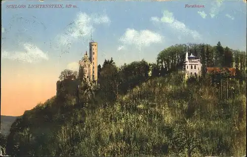 Liechtenstein  Schloss
Forsthaus