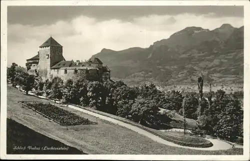 Liechtenstein  Schloss Vaduz
